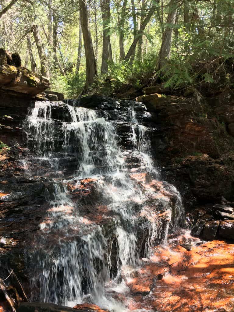 mazukama-falls-nipigon-ontario
