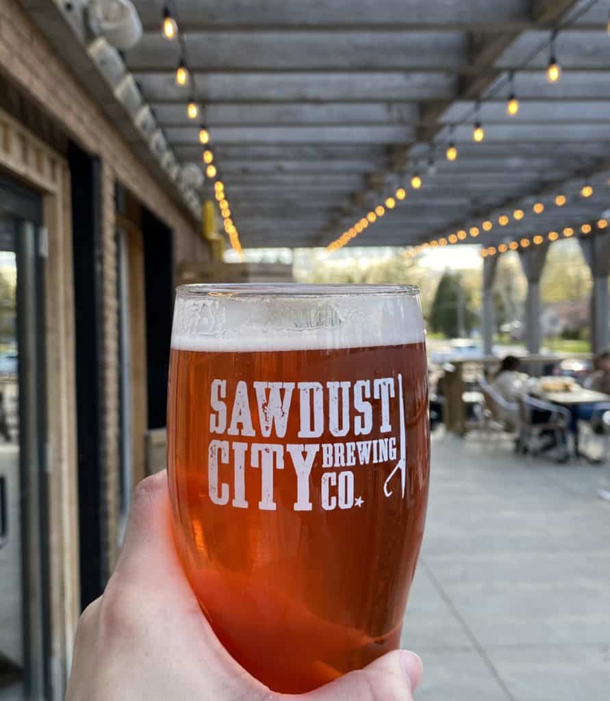 sawdust-brewing