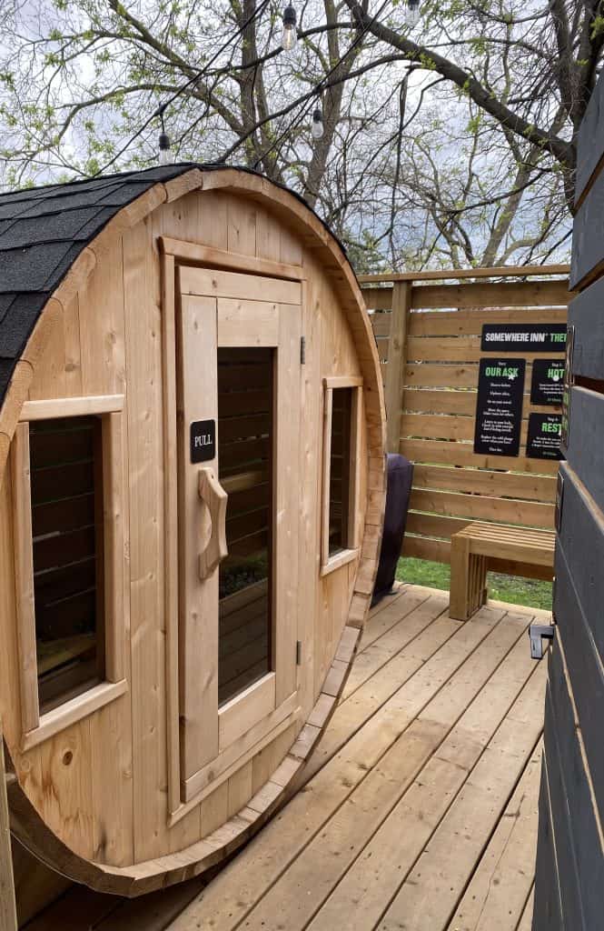 somewhere-inn-collingwood-sauna